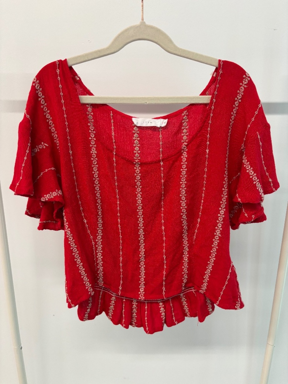 Lush Clothing Women's Blouse‎ - Size S